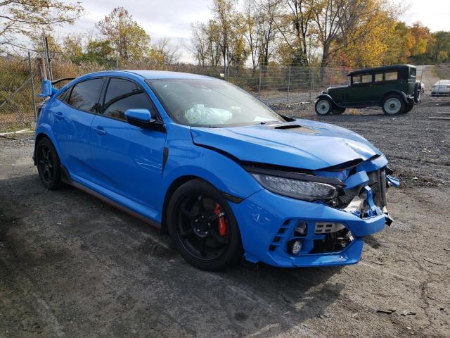 2021 HONDA CIVIC TYPE-R TOURING VIN: SHHFK8G71MU204964