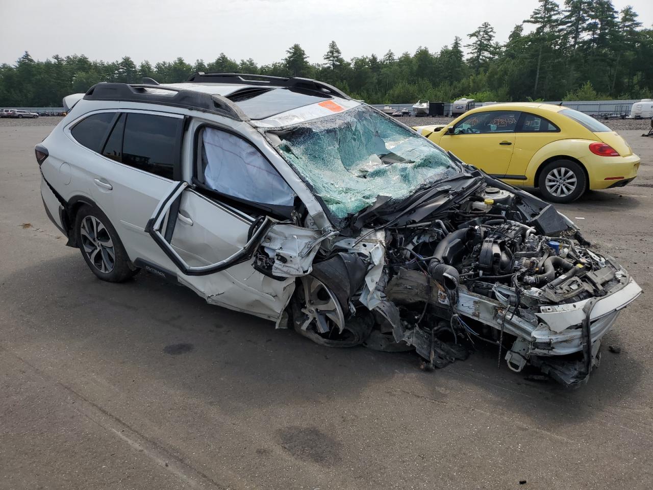 2022 SUBARU OUTBACK LIMITED VIN:4S4BTANC1N3195844