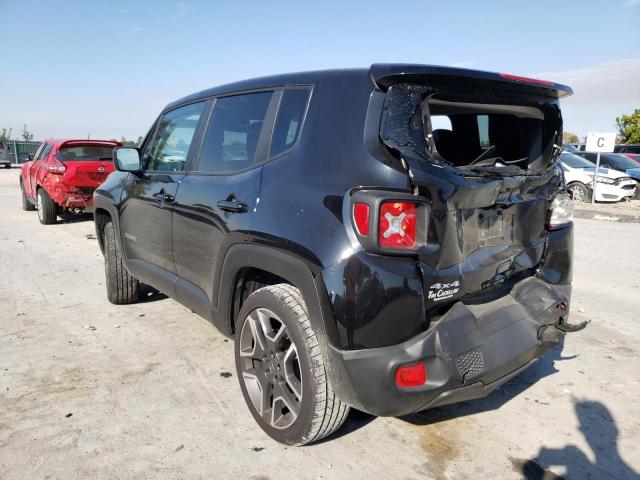 2021 JEEP RENEGADE SPORT VIN: ZACNJDAB9MPN26974