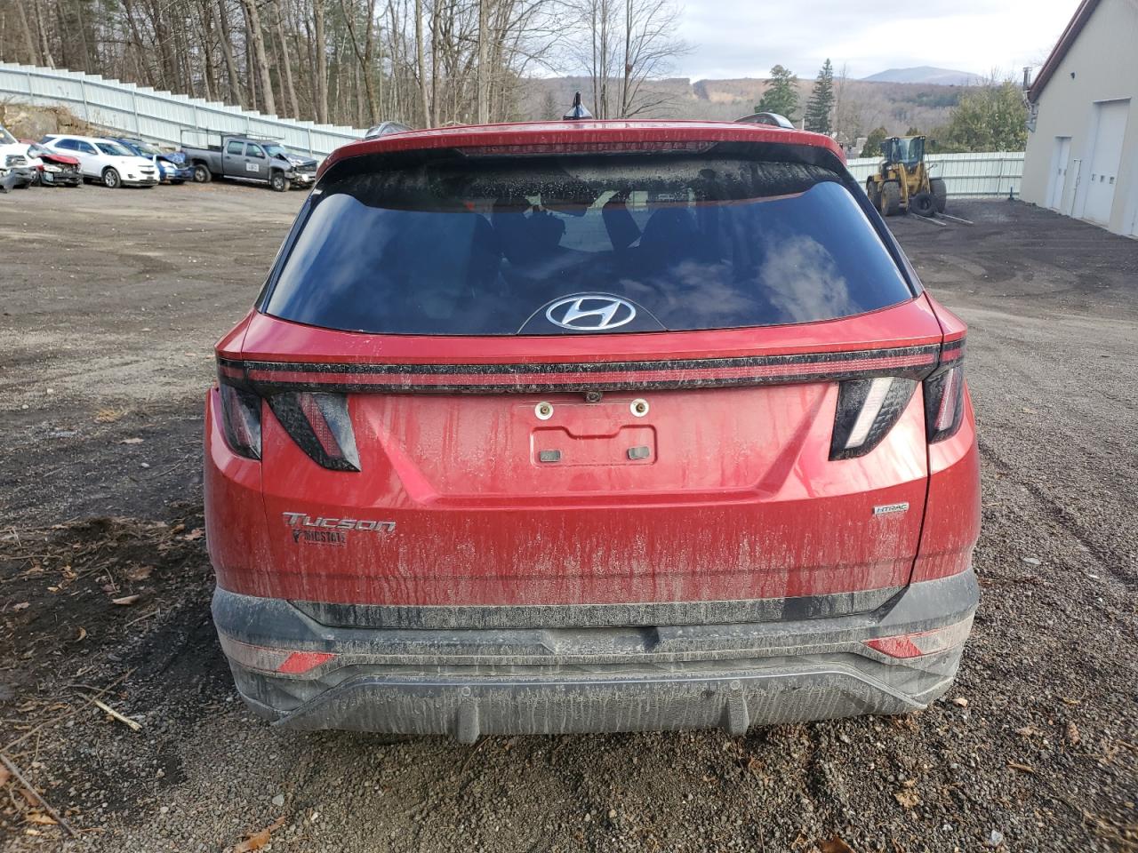 2022 HYUNDAI TUCSON LIMITED VIN:5NMJECAE3NH085943