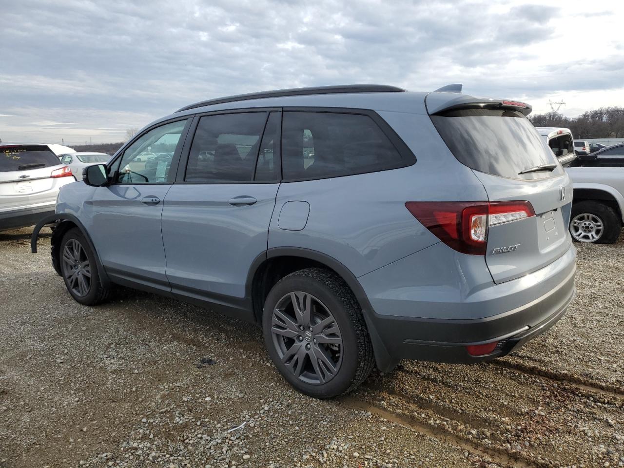 2022 HONDA PILOT SPORT VIN:5FNYF6H34NB080818