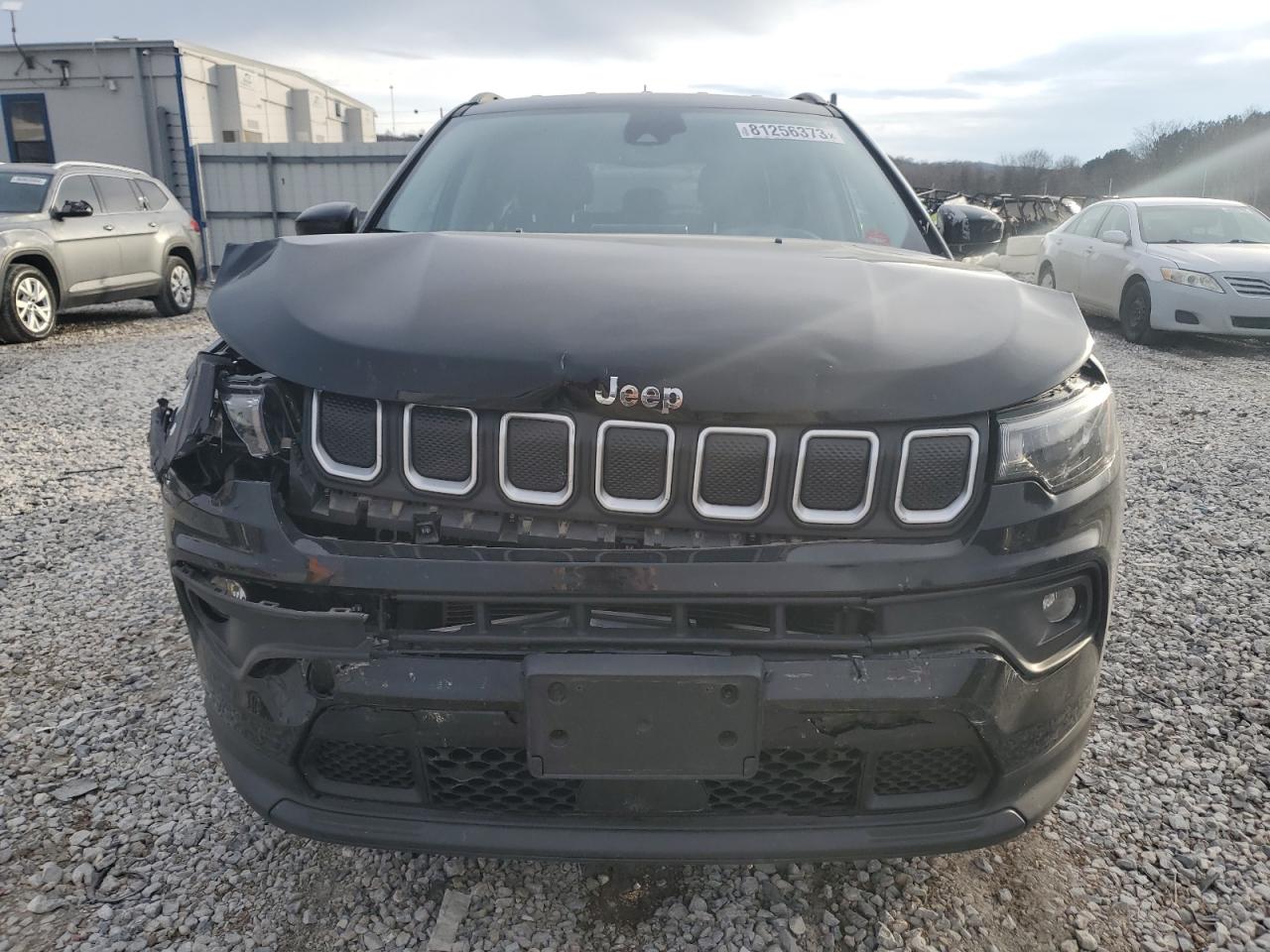 2022 JEEP COMPASS LATITUDE LUX VIN:3C4NJDFB6NT130085