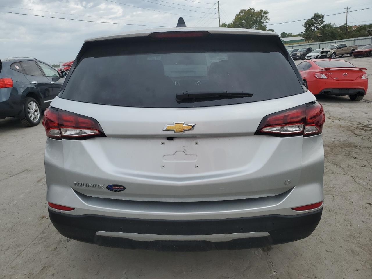 2022 CHEVROLET EQUINOX LT VIN:3GNAXKEV2NL269988