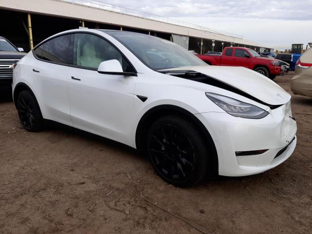 2021 TESLA MODEL Y VIN: 5YJYGDEE2MF151861