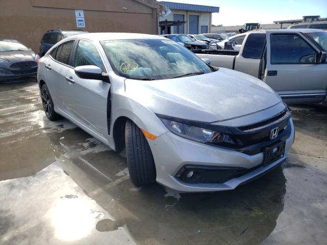 2021 HONDA CIVIC SPORT VIN: 2HGFC2F81MH552765