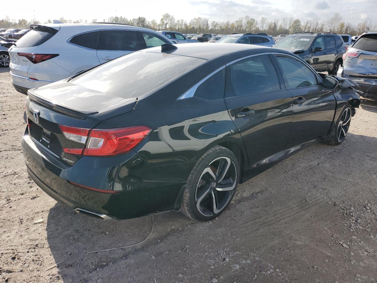 2022 HONDA ACCORD SPORT VIN:1HGCV1F33NA012264
