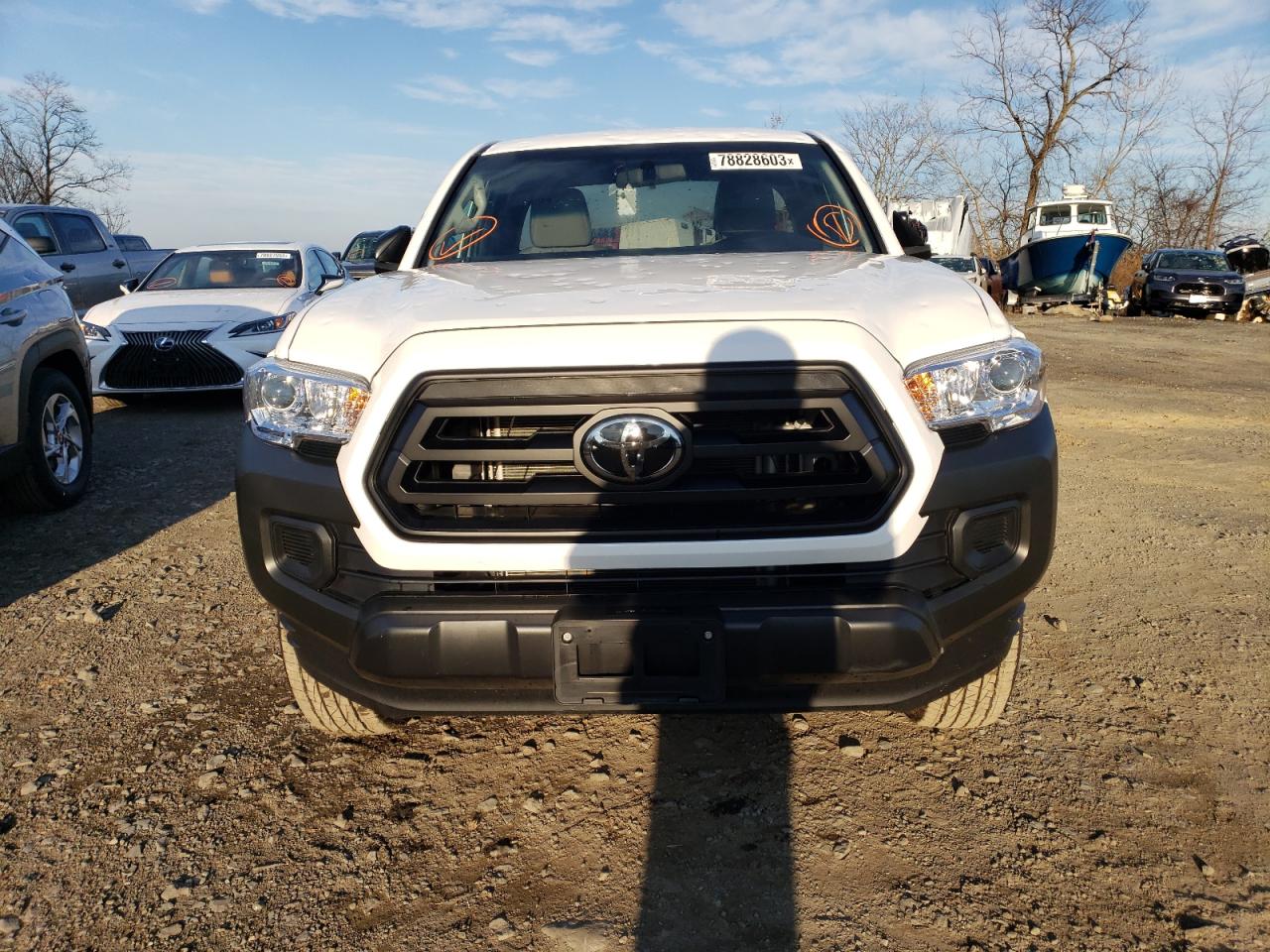 2022 TOYOTA TACOMA ACCESS CAB VIN:3TYRX5GN0NT054635
