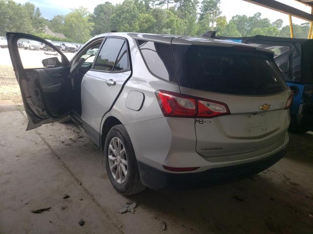 2021 CHEVROLET EQUINOX LS VIN: 3GNAXHEV4MS142344