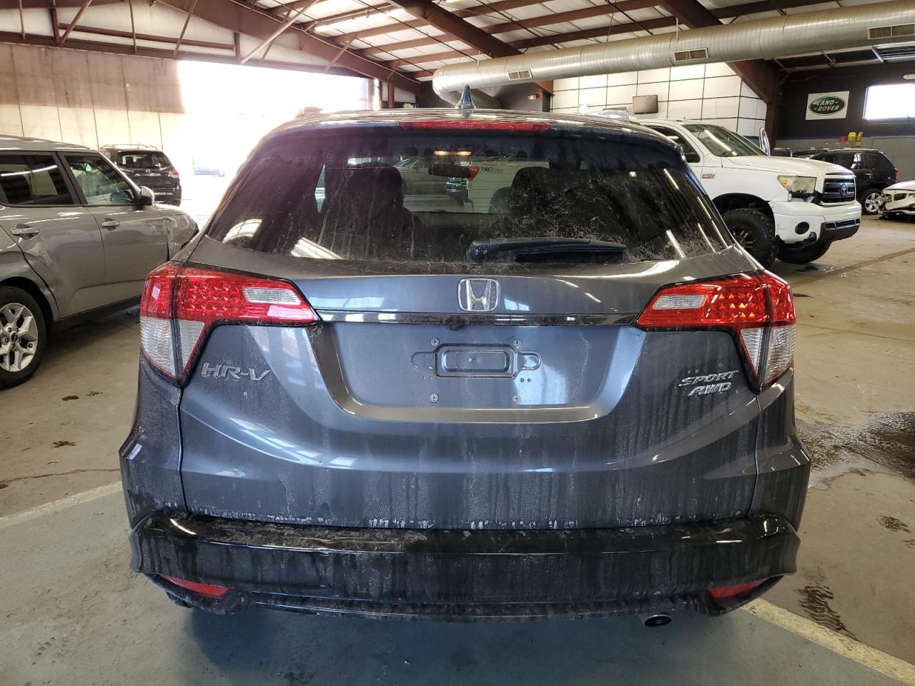 2022 HONDA HR-V SPORT VIN:3CZRU6H15NM764629