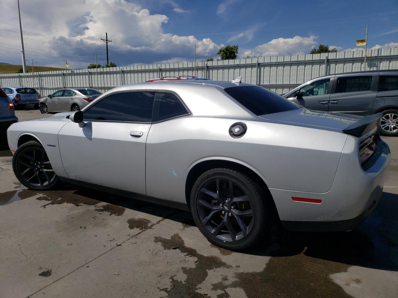 2022 DODGE CHALLENGER R/T VIN:2C3CDZBT1NH247158