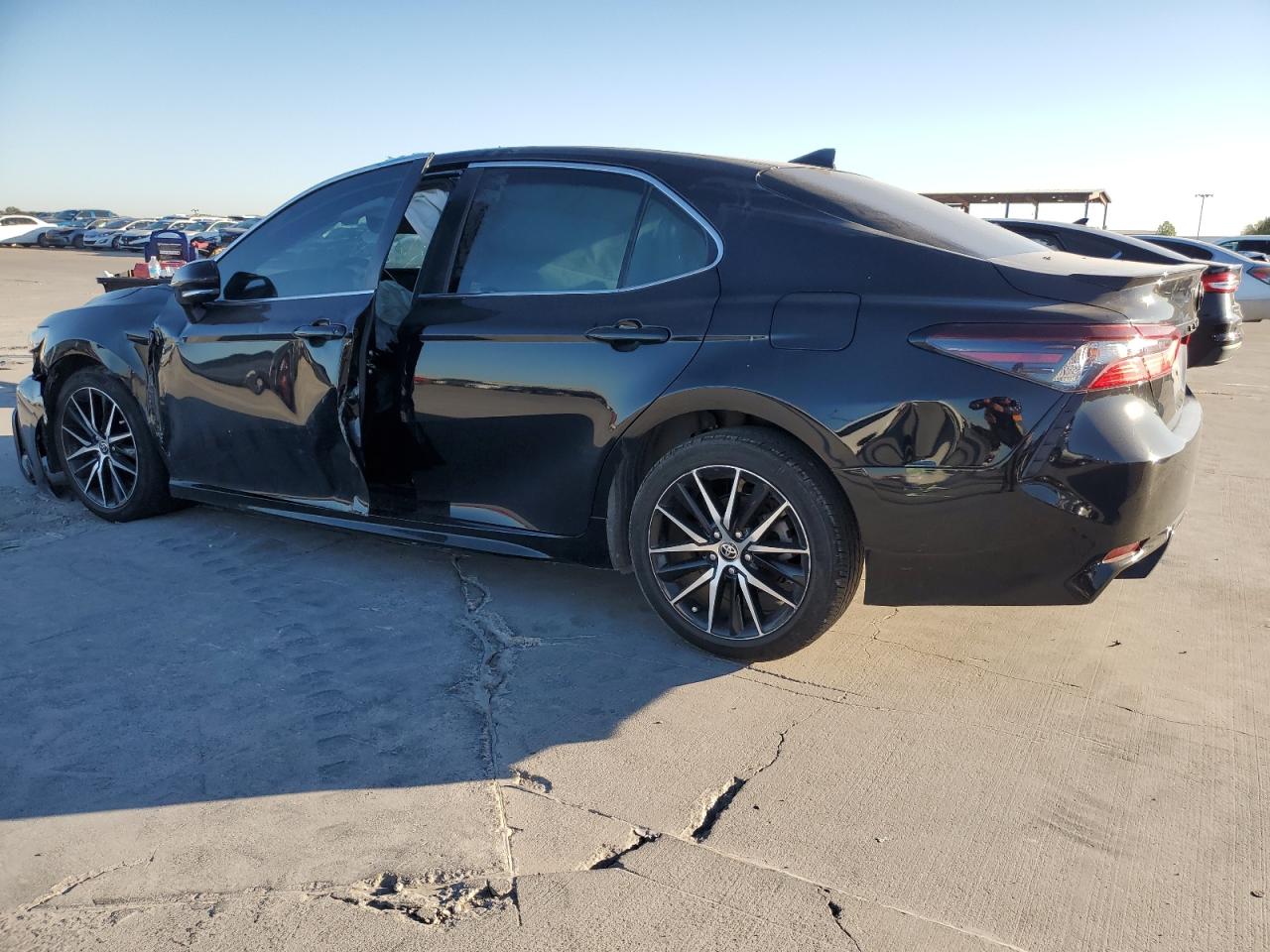 2022 TOYOTA CAMRY SE VIN:4T1G11AK6NU018662