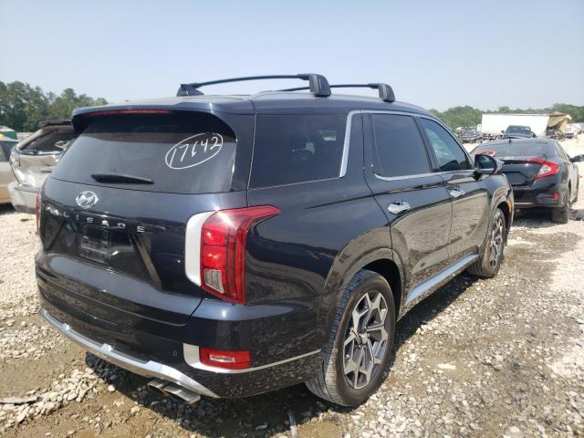 2021 HYUNDAI PALISADE CALLIGRAPHY VIN: KM8R74HE1MU297154