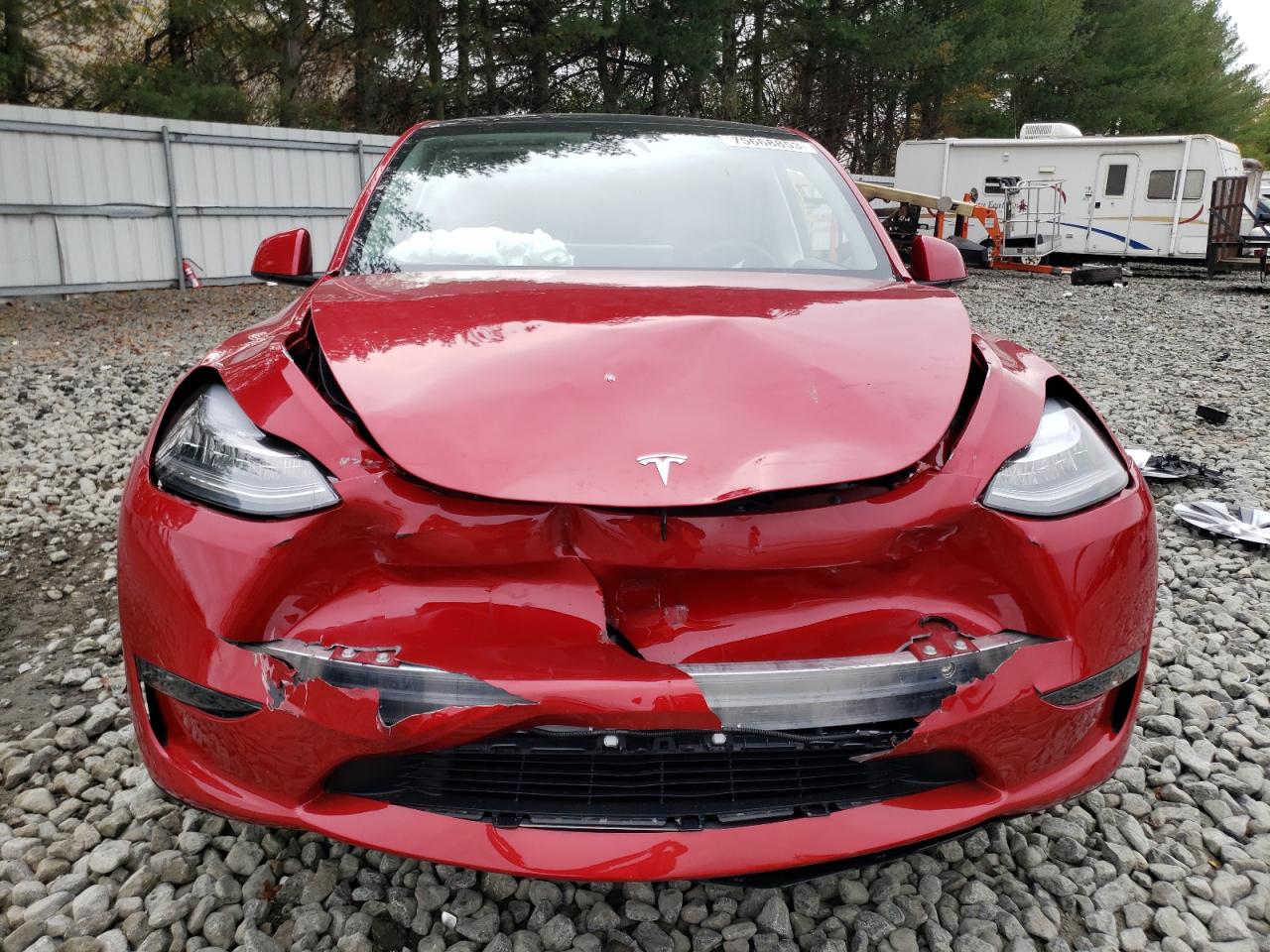 2023 TESLA MODEL Y  VIN:7SAYGDEE2PA159415