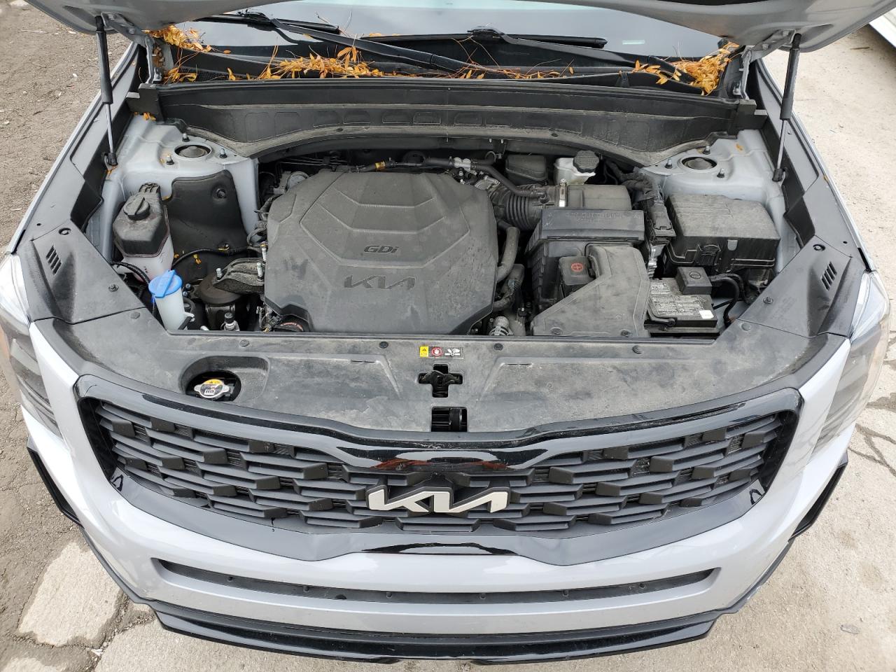 2022 KIA TELLURIDE EX VIN:5XYP3DHC0NG202592