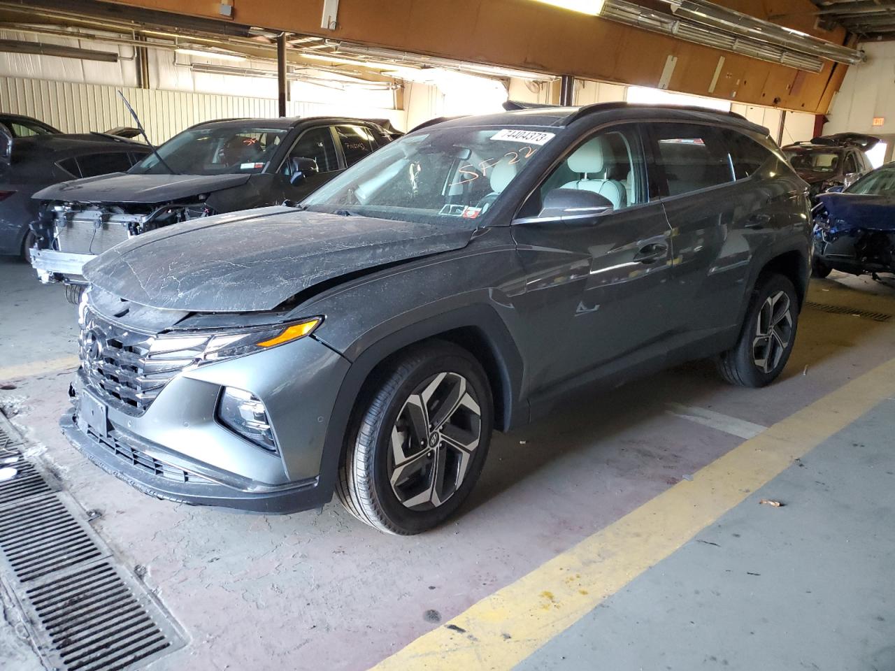 2022 HYUNDAI TUCSON LIMITED VIN:5NMJECAE3NH054546