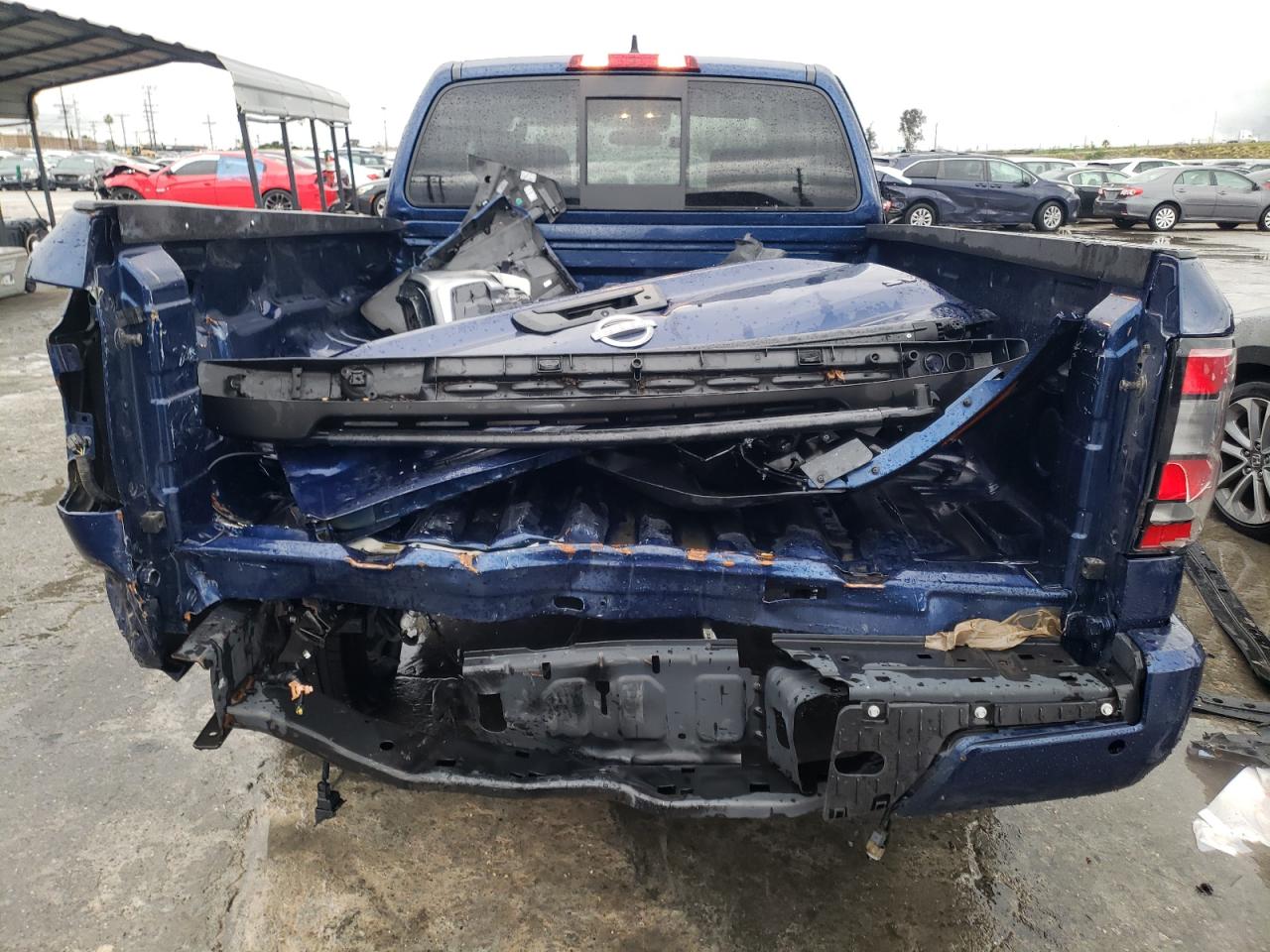 2022 NISSAN FRONTIER S VIN:1N6ED1CL5NN640542