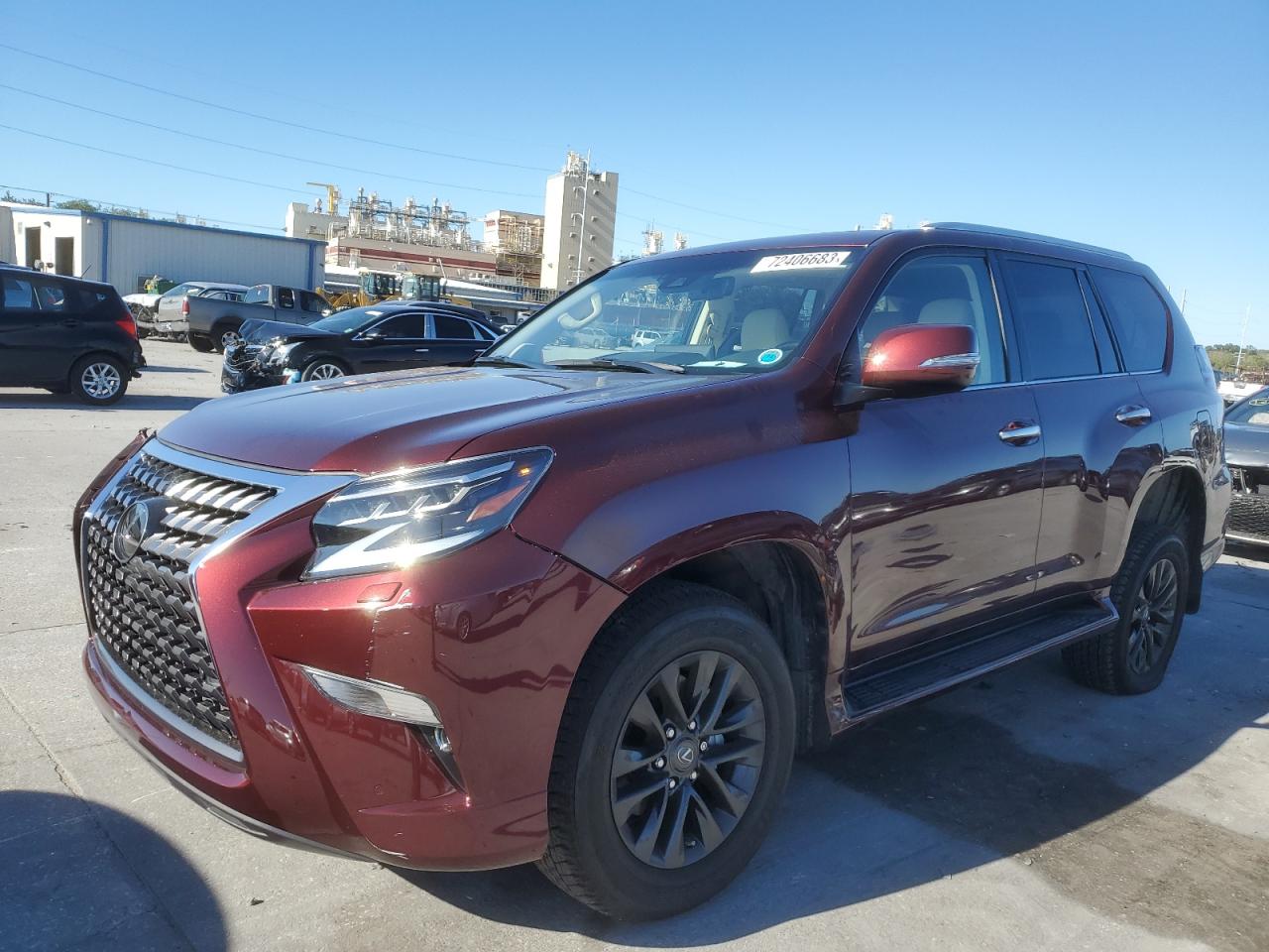 2022 LEXUS GX 460 VIN:JTJAM7BXXN5335334