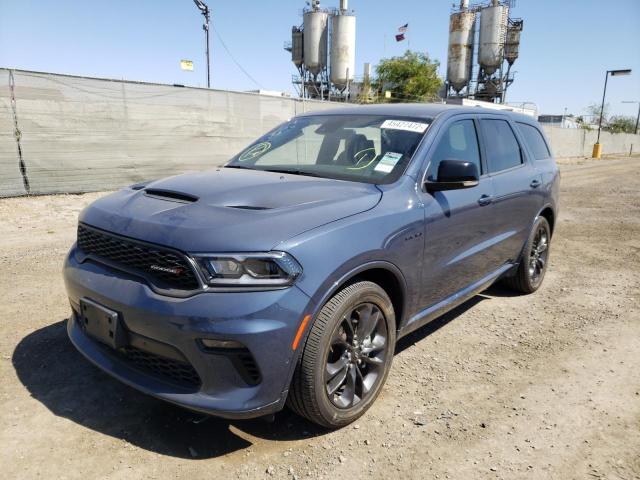 2021 DODGE DURANGO R/T VIN: 1C4SDHCT4MC554373