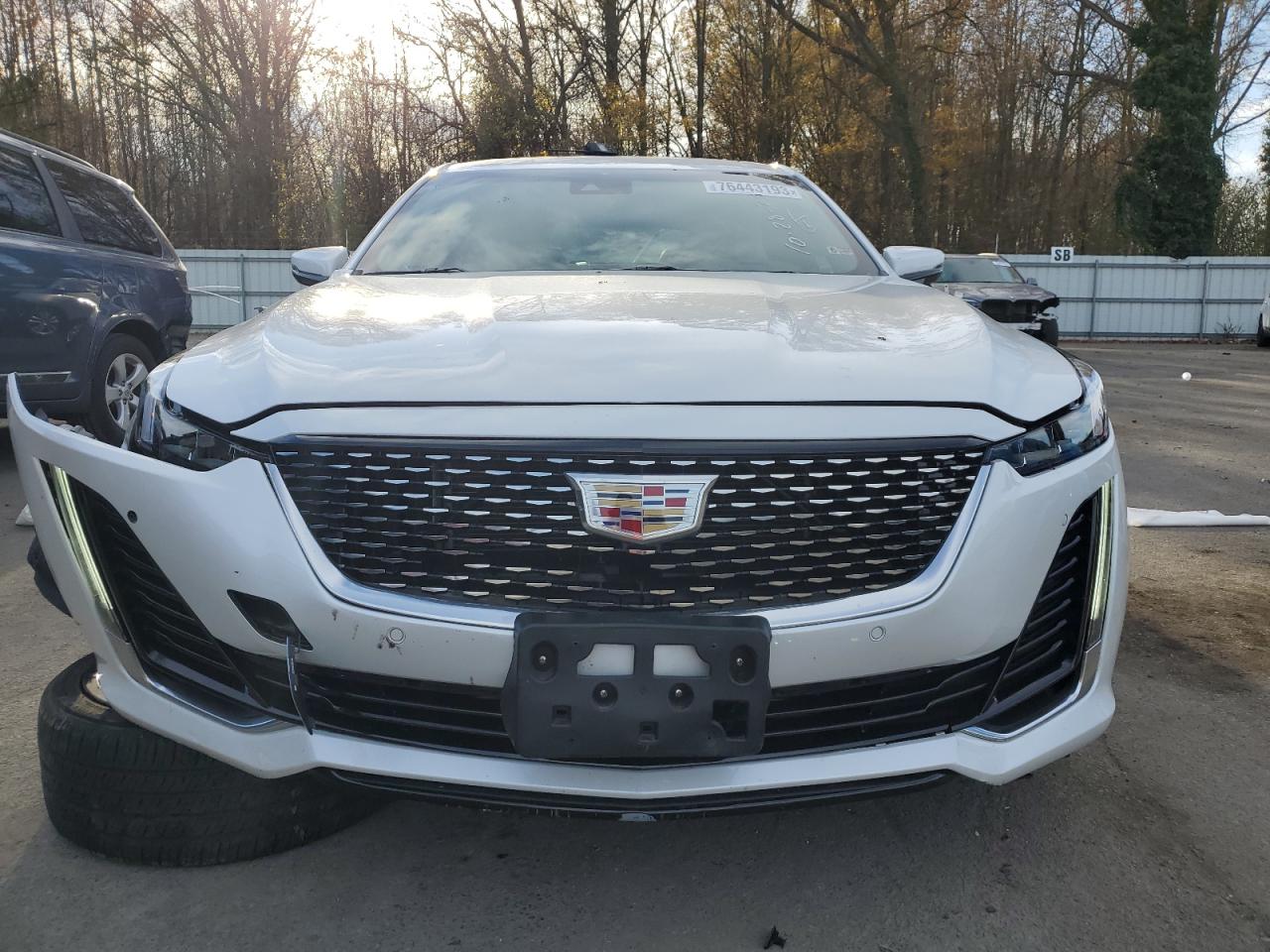 2022 CADILLAC CT5 PREMIUM LUXURY VIN:1G6DT5RK9N0115832