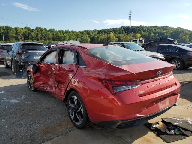 2021 HYUNDAI ELANTRA SEL VIN: 5NPLN4AG4MH026594