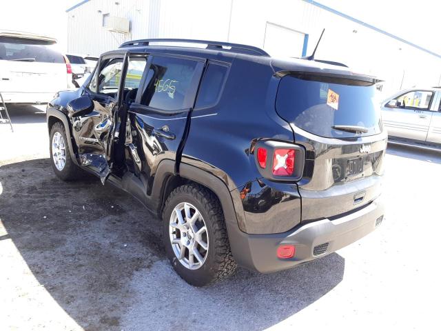 2021 JEEP RENEGADE LATITUDE VIN: ZACNJCBB5MPN14958