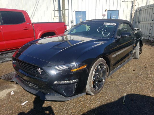 2021 FORD MUSTANG GT VIN: 1FATP8FF2M5139354
