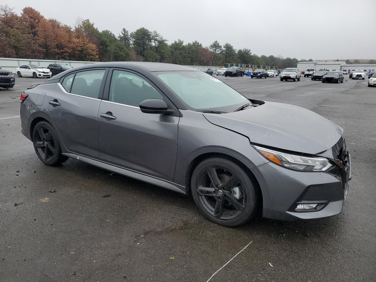 2023 NISSAN SENTRA SR VIN:3N1AB8DV8PY238961