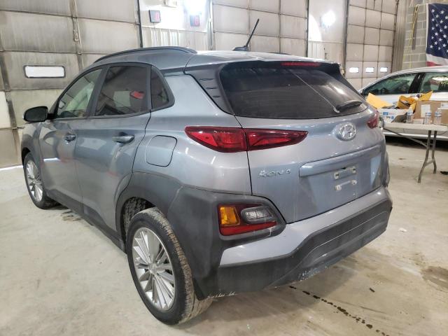 2021 HYUNDAI KONA SEL VIN: KM8K22AA0MU699260