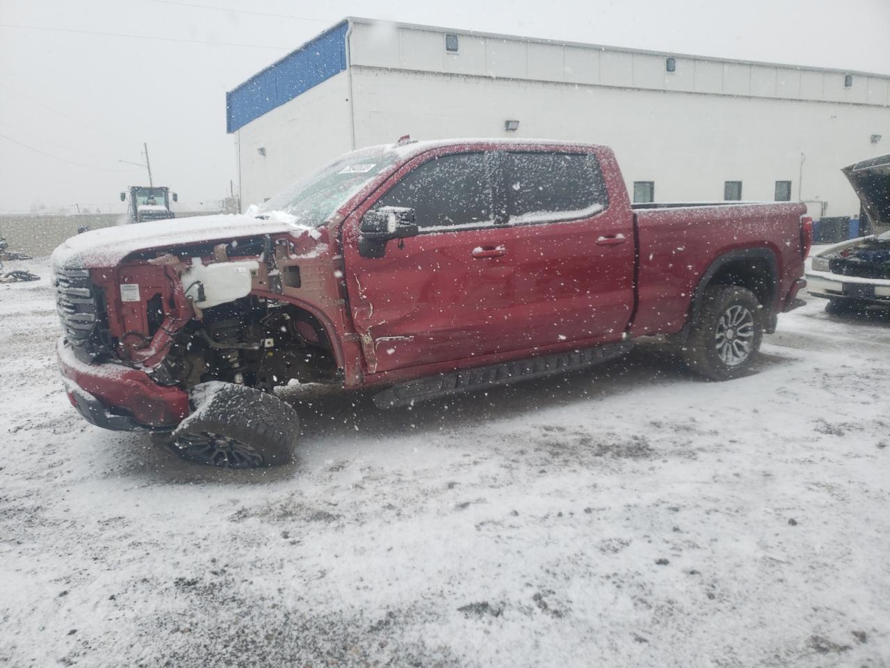 2022 GMC SIERRA K1500 AT4 VIN:3GTUUEET2NG504798