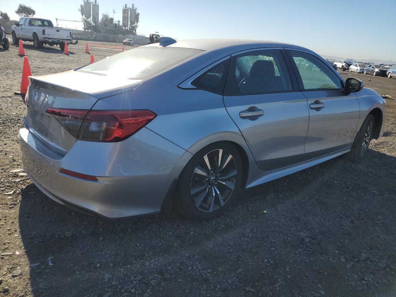 2023 HONDA CIVIC EX VIN:2HGFE1F71PH320182