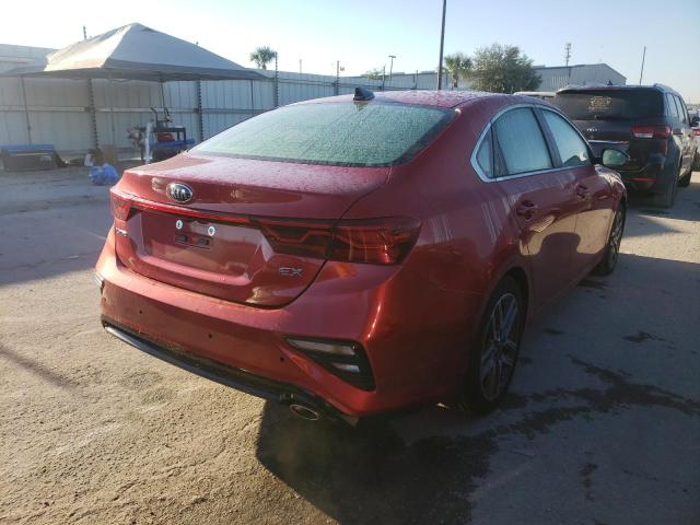 2021 KIA FORTE EX VIN: 3KPF54AD2ME402152