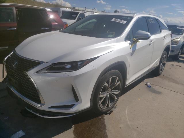 2021 LEXUS RX 450H L VIN: JTJHGK***********