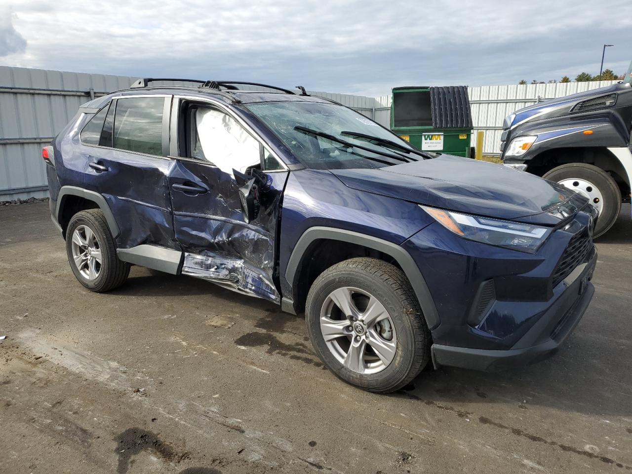 2022 TOYOTA RAV4 XLE VIN:2T3P1RFV8NW280109