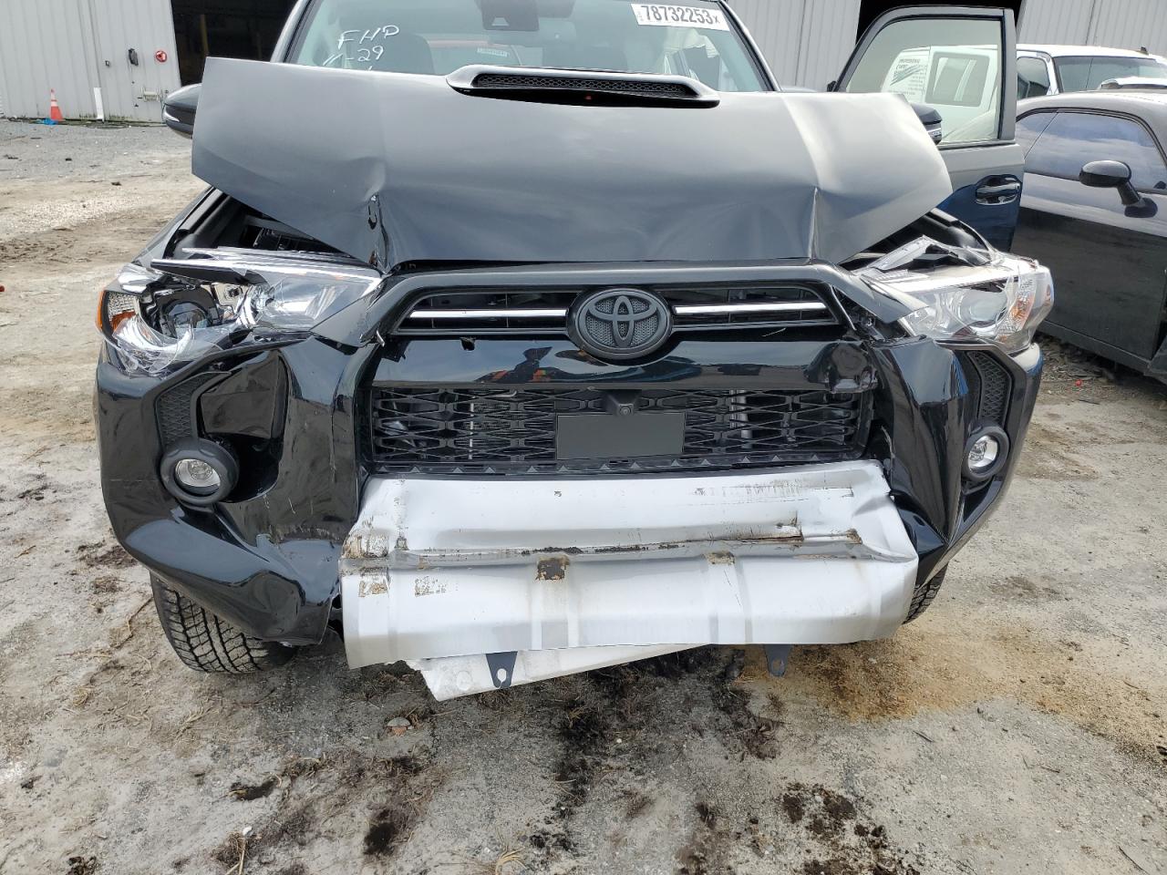 2023 TOYOTA 4RUNNER SE VIN:JTERU5JR9P6190888