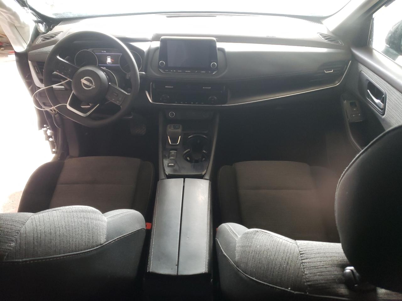 2022 NISSAN ROGUE SV VIN:5N1BT3BA3NC682073