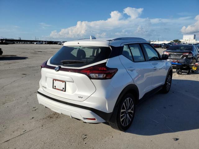 2021 NISSAN KICKS SV VIN: 3N1CP5CV9ML528127