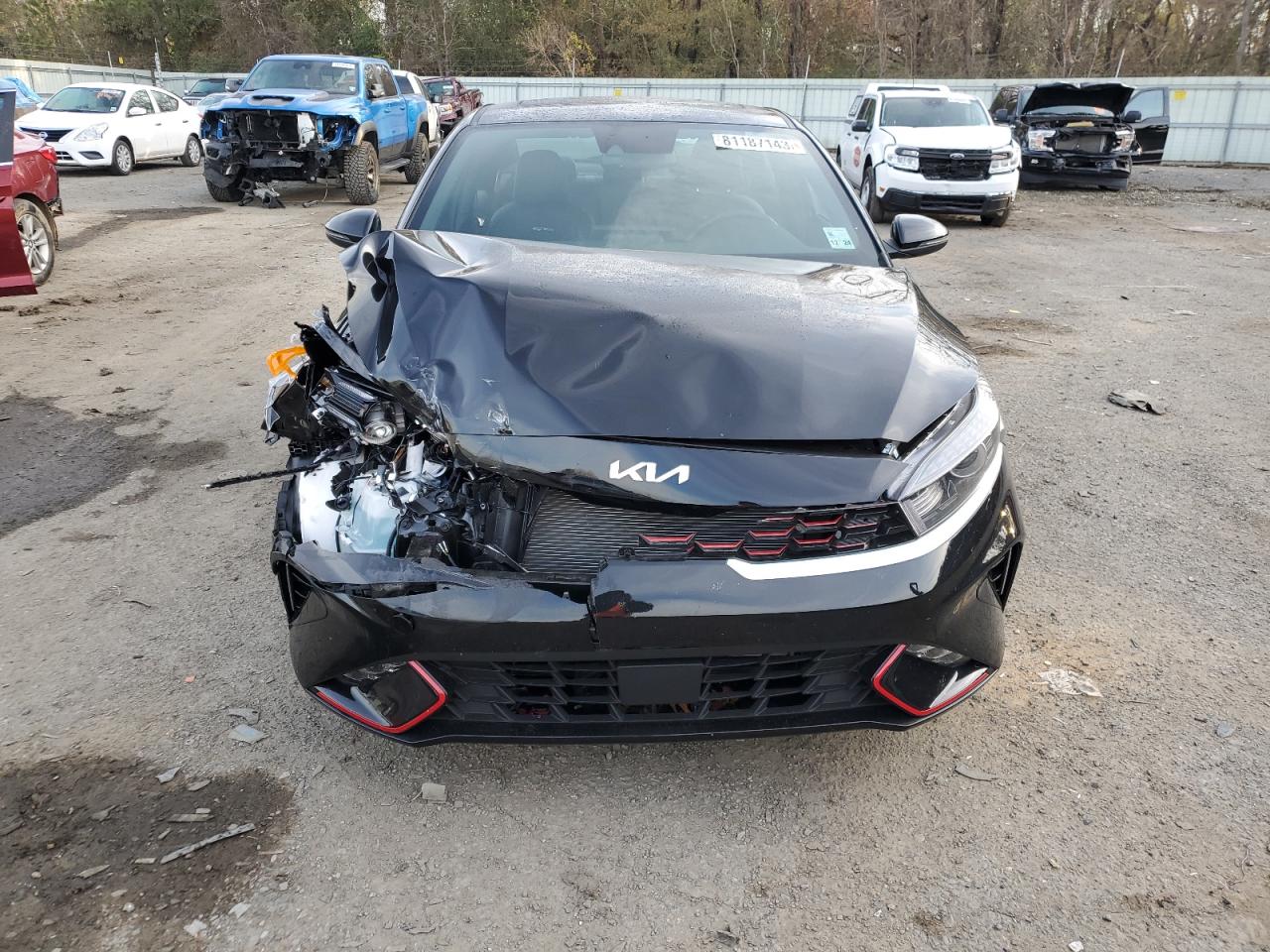 2023 KIA FORTE GT LINE VIN:3KPF54AD5PE568041