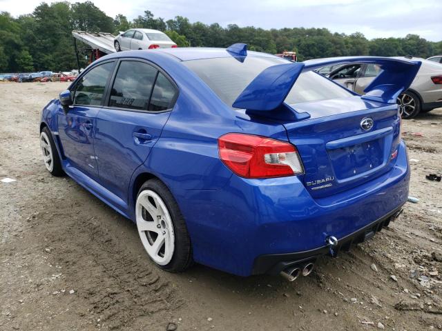 2021 SUBARU WRX STI VIN: JF1VA2E60M9813129