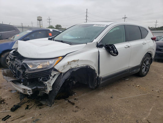 2022 HONDA CR-V EX VIN:2HKRW2H50NH657411