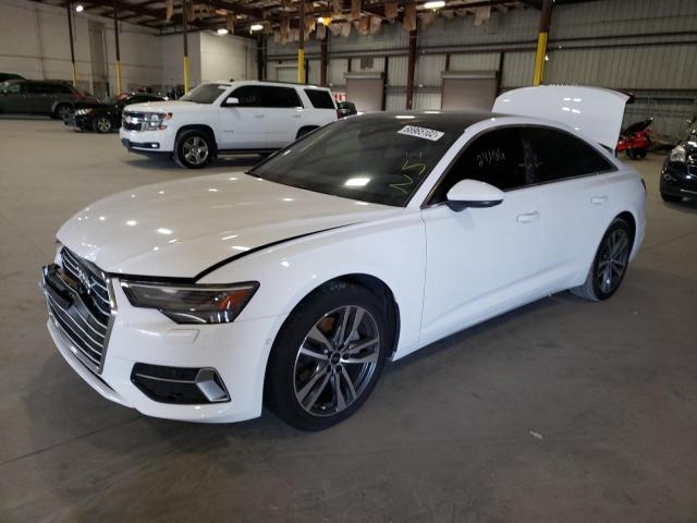 2021 AUDI A6 PREMIUM VIN: WAUD8AF23MN040460