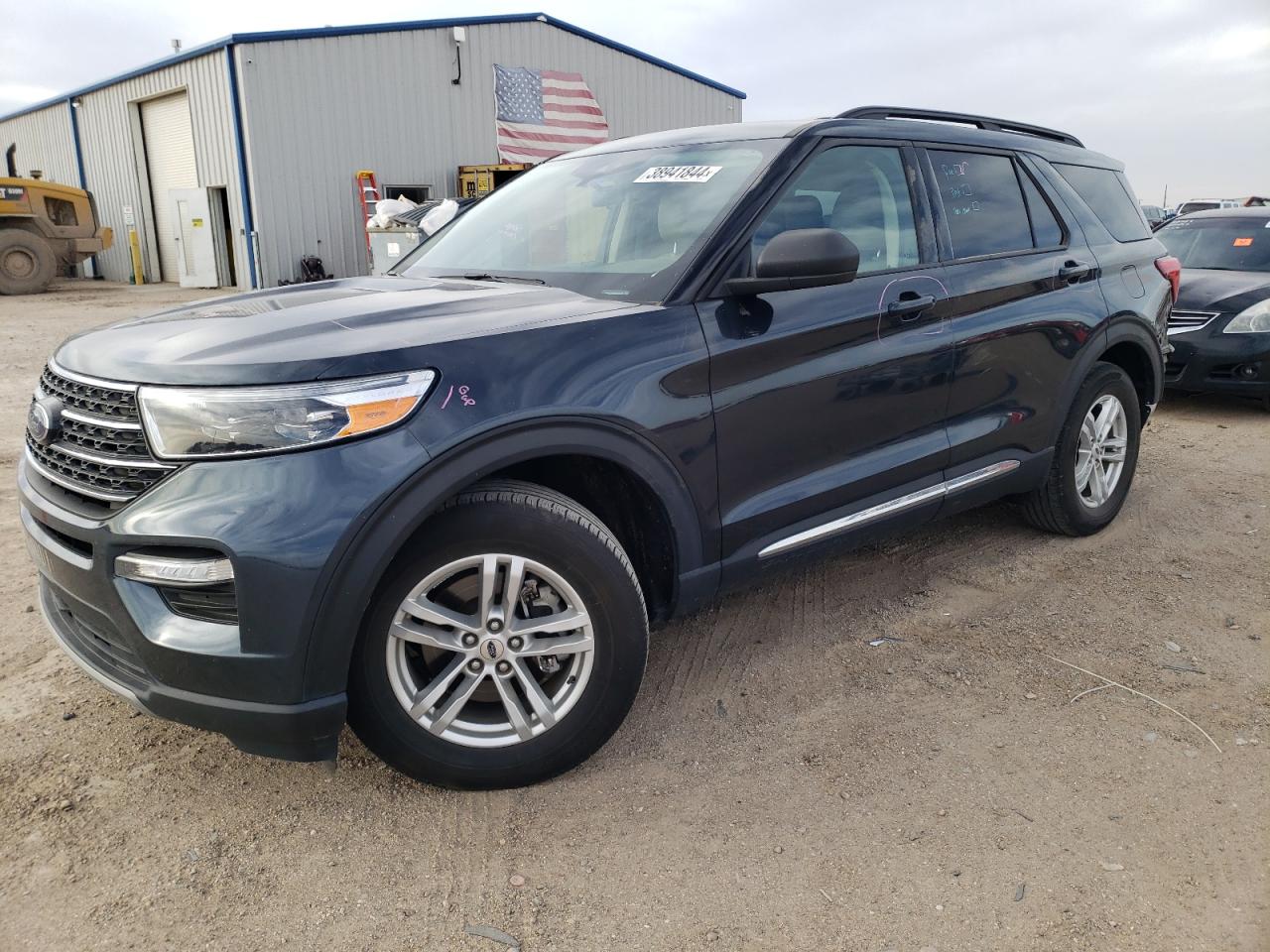 2022 FORD EXPLORER XLT VIN:1FMSK7DH8NGA83540