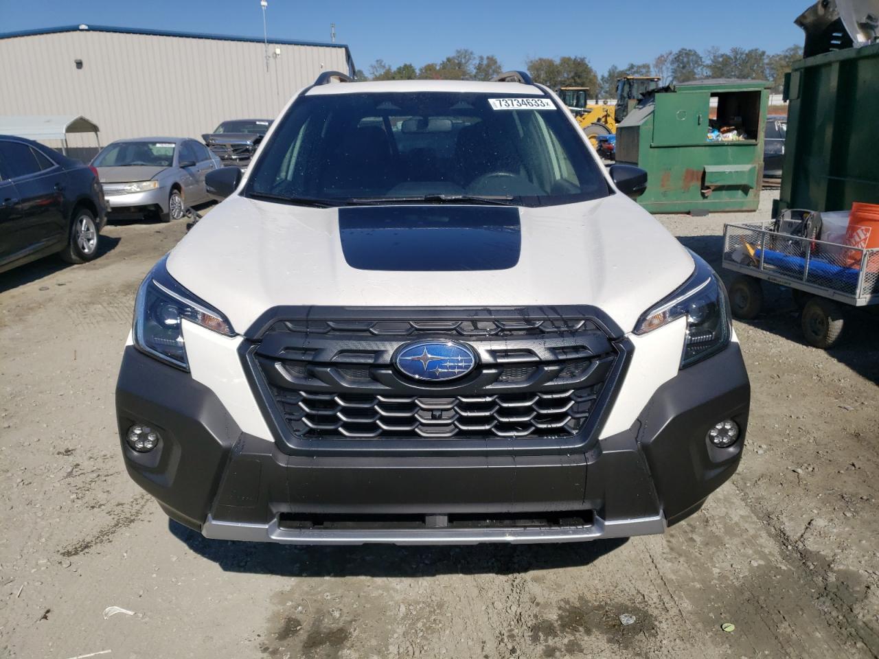 2023 SUBARU FORESTER WILDERNESS VIN:JF2SKAMC9PH428756