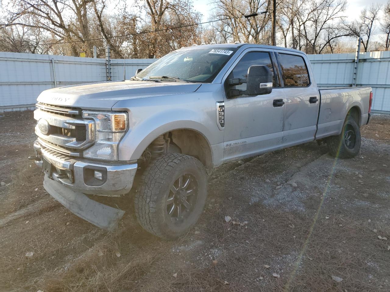 2022 FORD F350 SUPER DUTY VIN:1FT8W3BT3NEE88624