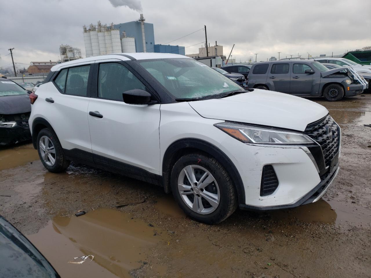 2022 NISSAN KICKS S VIN:3N1CP5BV2NL477945