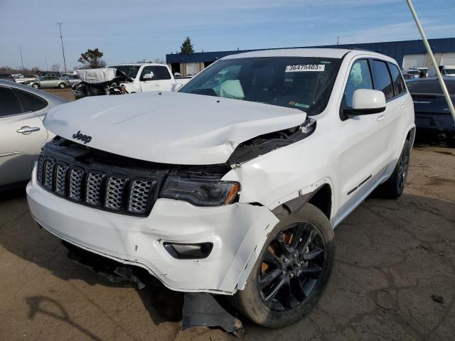 2021 JEEP GRAND CHEROKEE LAREDO VIN: 1C4RJFAG5MC776292