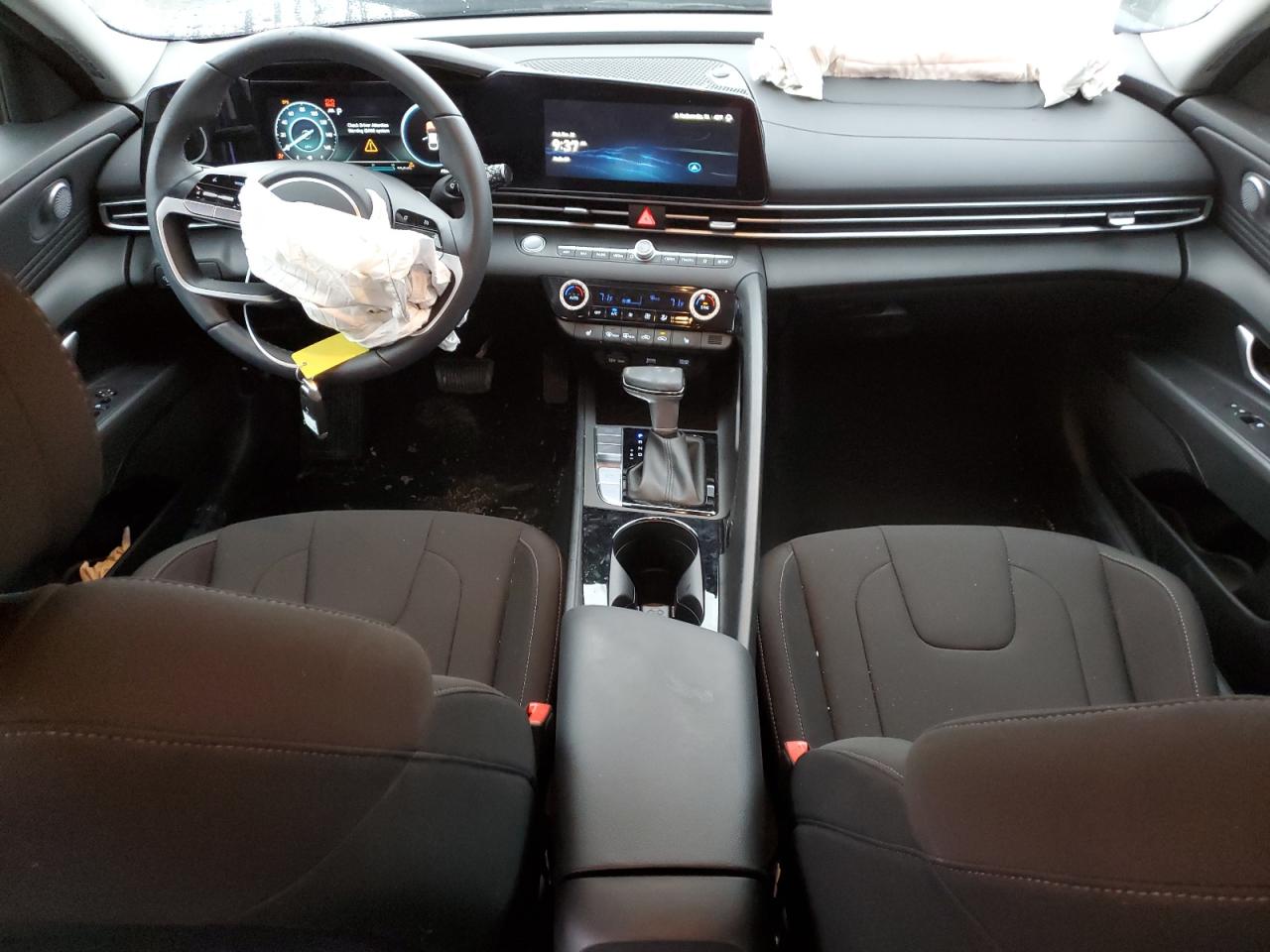 2023 HYUNDAI ELANTRA SEL VIN:KMHLS4AG3PU615554