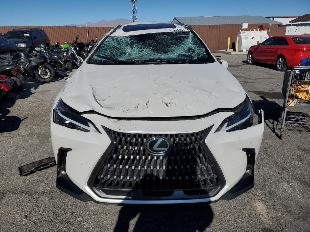 2022 LEXUS NX 350H VIN:JTJGKCEZ9N5000975