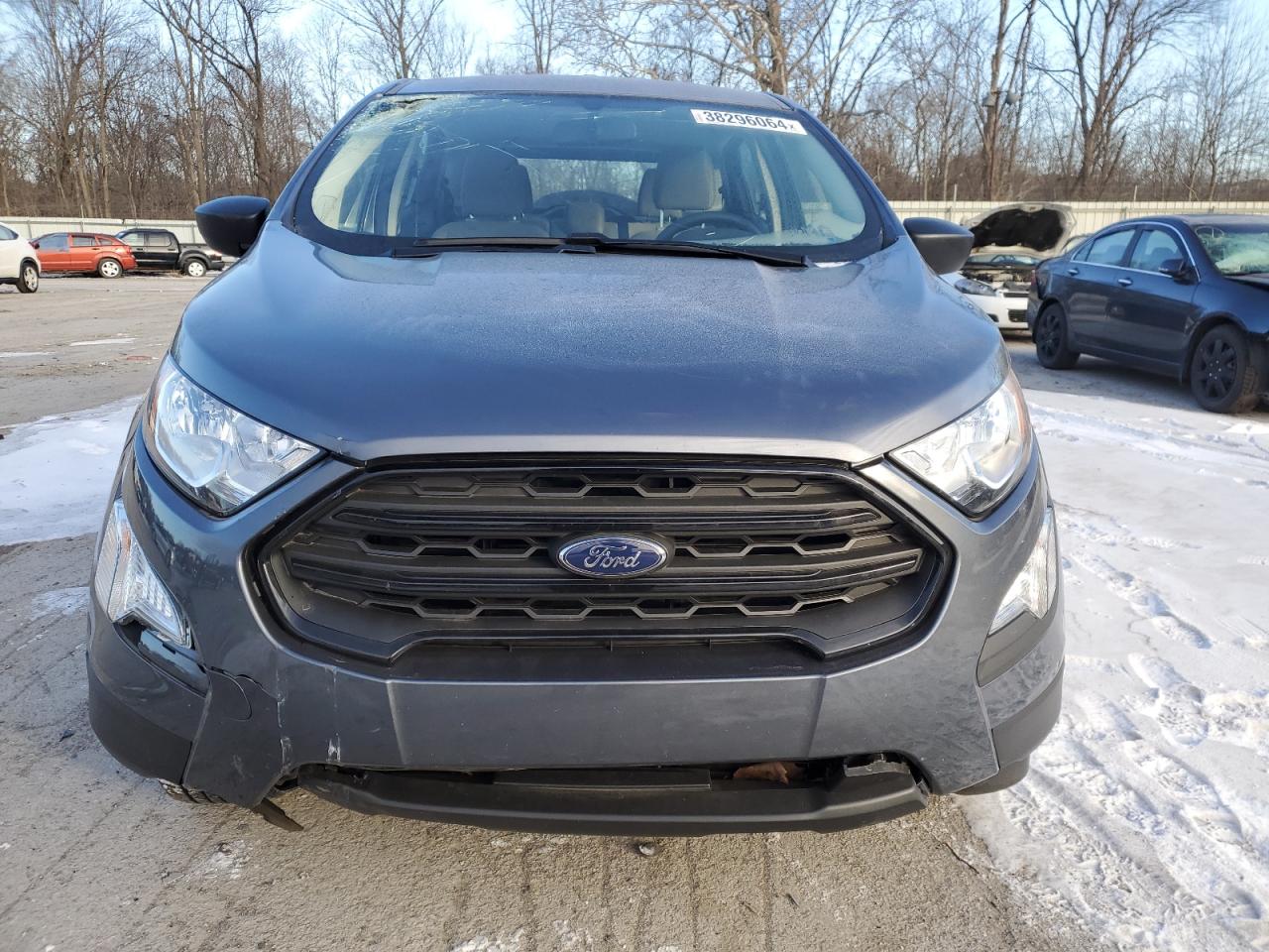 2022 FORD ECOSPORT S VIN:MAJ6S3FLXNC467705