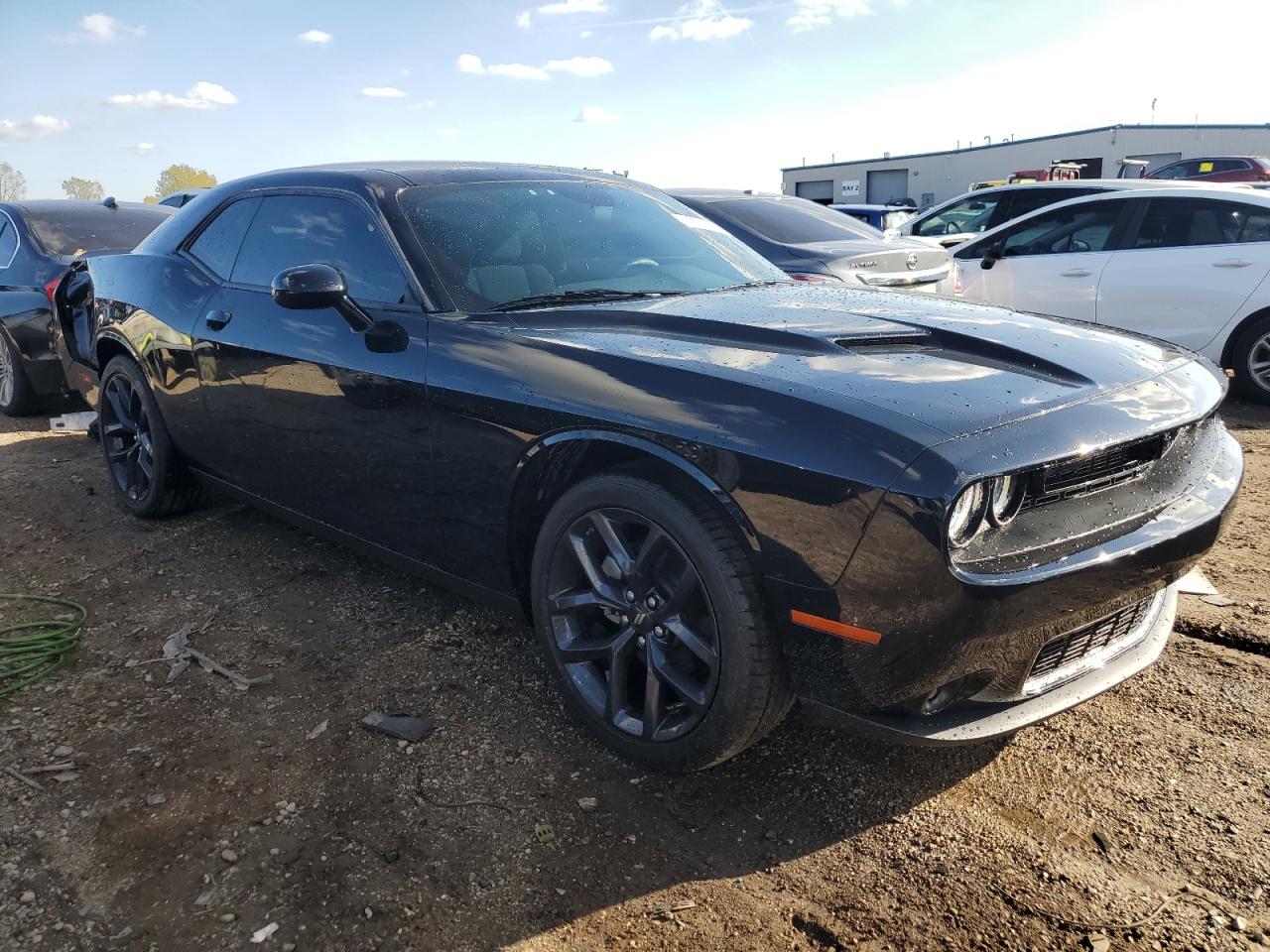 2023 DODGE CHALLENGER SXT VIN:2C3CDZAG5PH594094