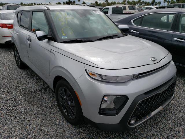 2021 KIA SOUL EX VIN: KNDJ33AU9M7766420